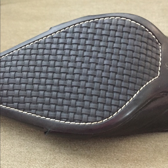 Cole Haan Kitten Heels With Buckle Detail - Picture 7 of 7